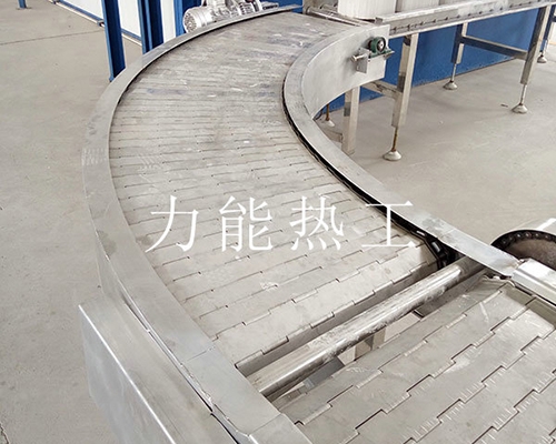 北京不锈钢链板转弯输送机